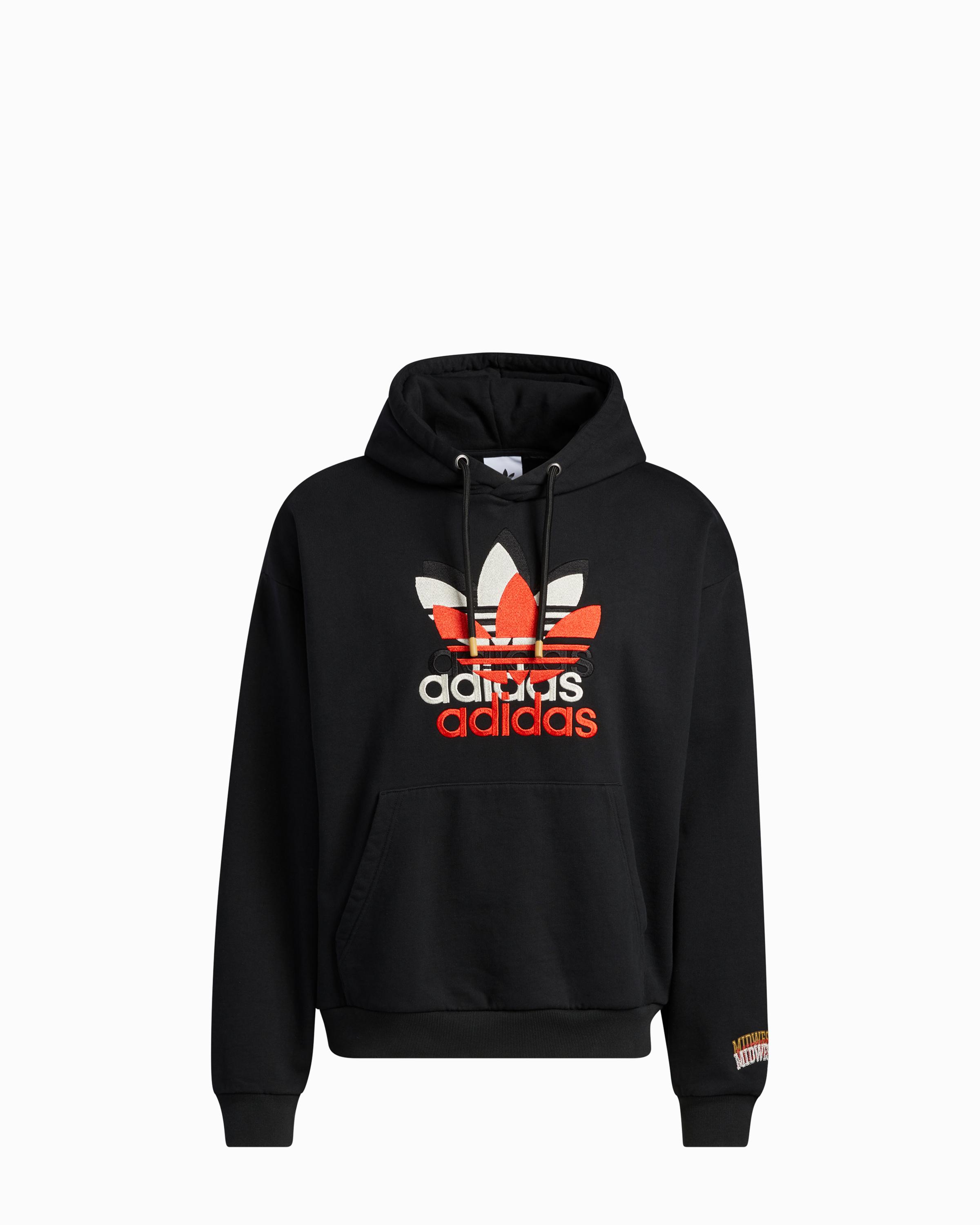 Adidas originals hoodies junior best sale